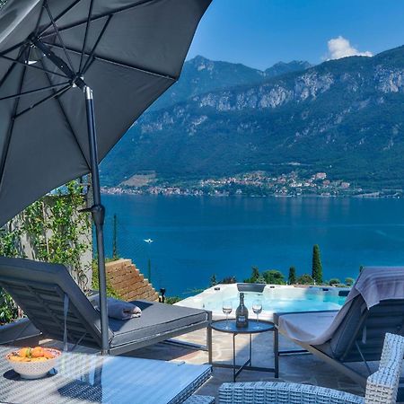 Casa Marina Bellagio Private Garden Villa Bagian luar foto