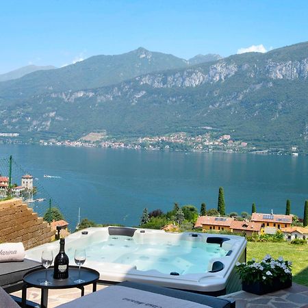 Casa Marina Bellagio Private Garden Villa Bagian luar foto