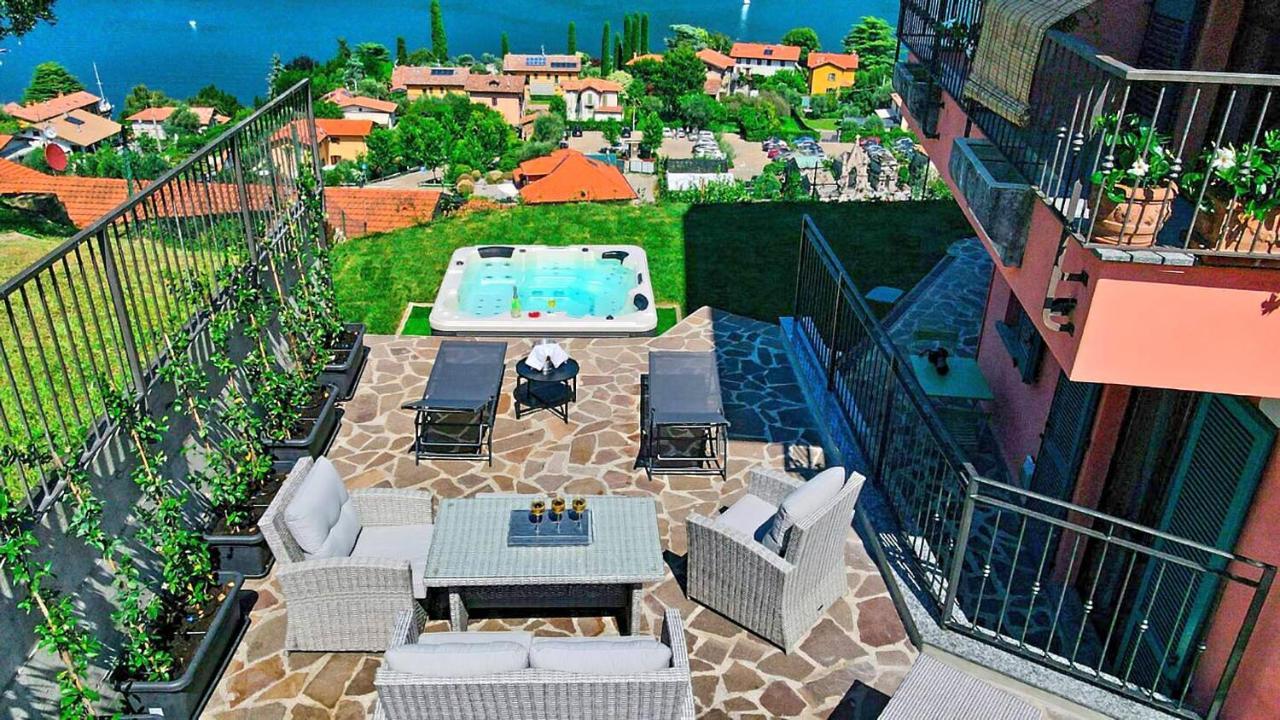 Casa Marina Bellagio Private Garden Villa Bagian luar foto