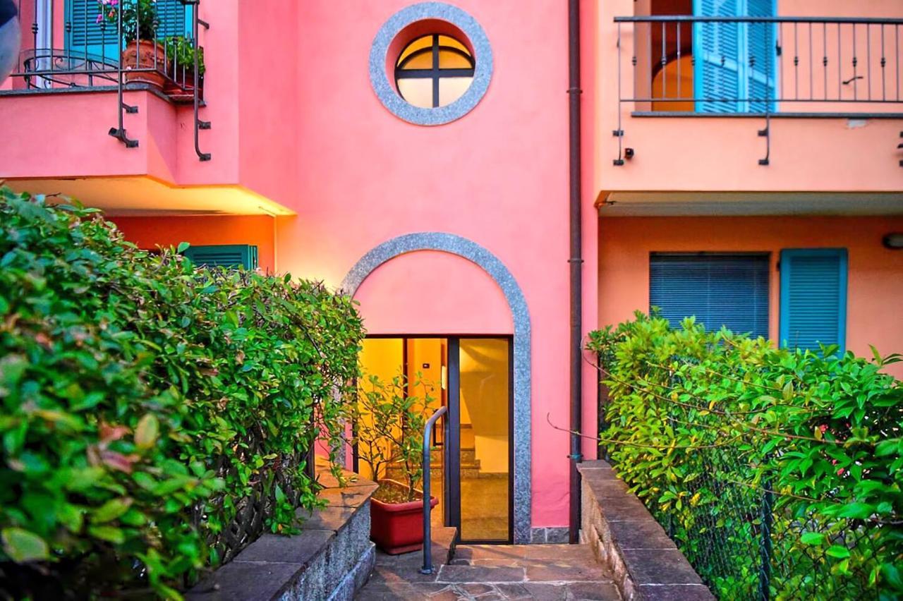 Casa Marina Bellagio Private Garden Villa Bagian luar foto