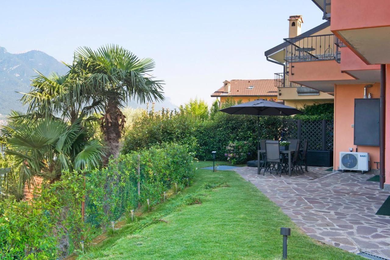 Casa Marina Bellagio Private Garden Villa Bagian luar foto