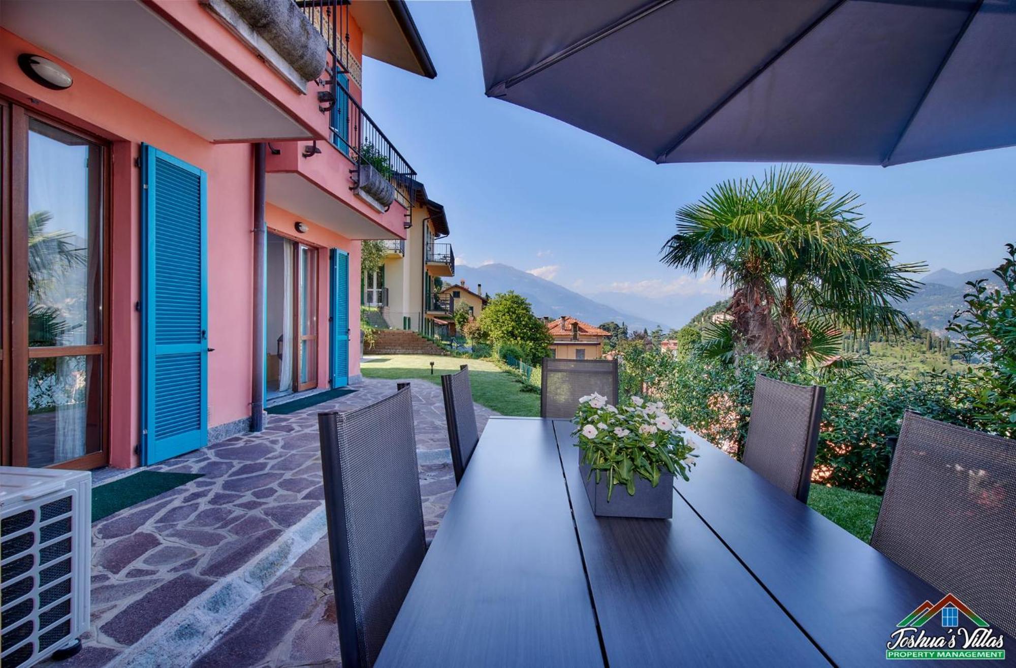 Casa Marina Bellagio Private Garden Villa Bagian luar foto