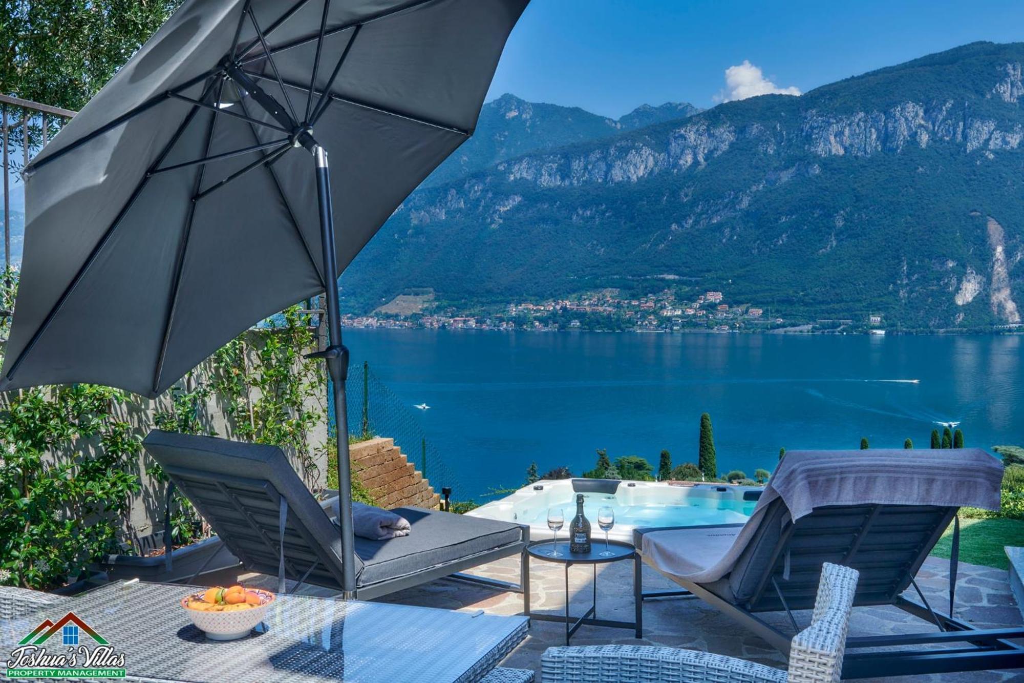 Casa Marina Bellagio Private Garden Villa Bagian luar foto