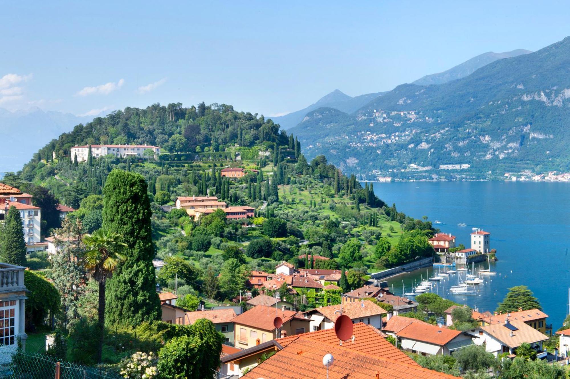Casa Marina Bellagio Private Garden Villa Bagian luar foto